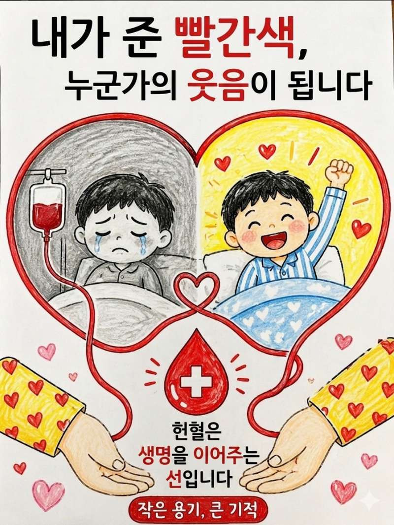 누군가의 빨간색,누군가의 웃음이 됩니다. 썸네일